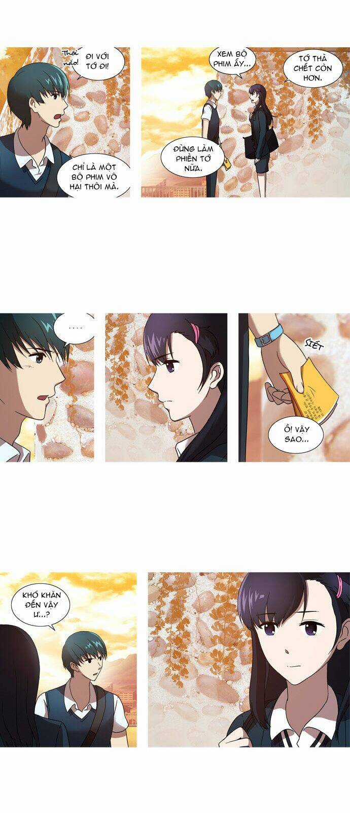 Ma Cà Rồng Biết Yêu - Chapter 21 - Trang 3