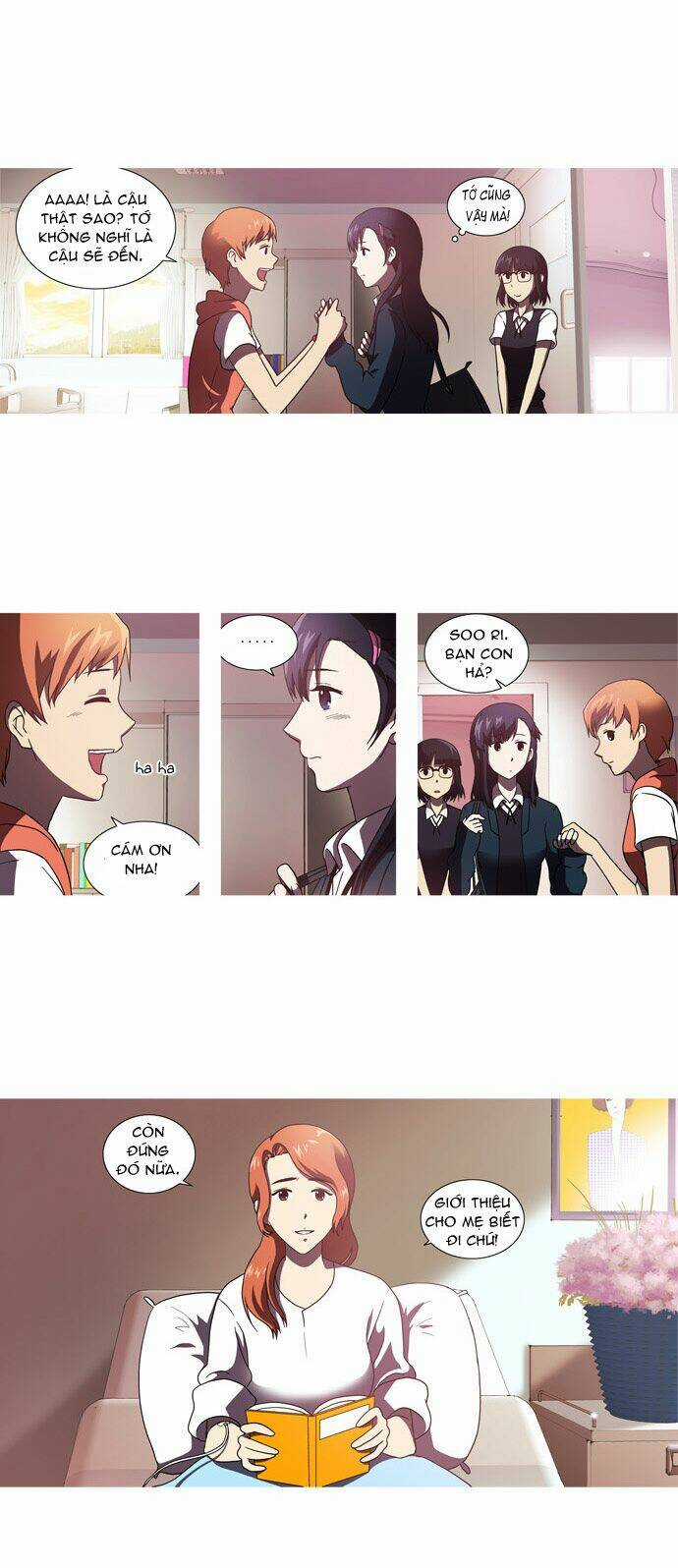 Ma Cà Rồng Biết Yêu - Chapter 21 - Trang 7