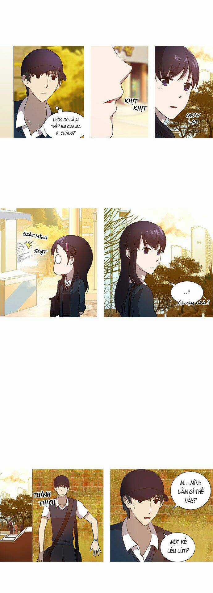 Ma Cà Rồng Biết Yêu - Chapter 22 - Trang 5