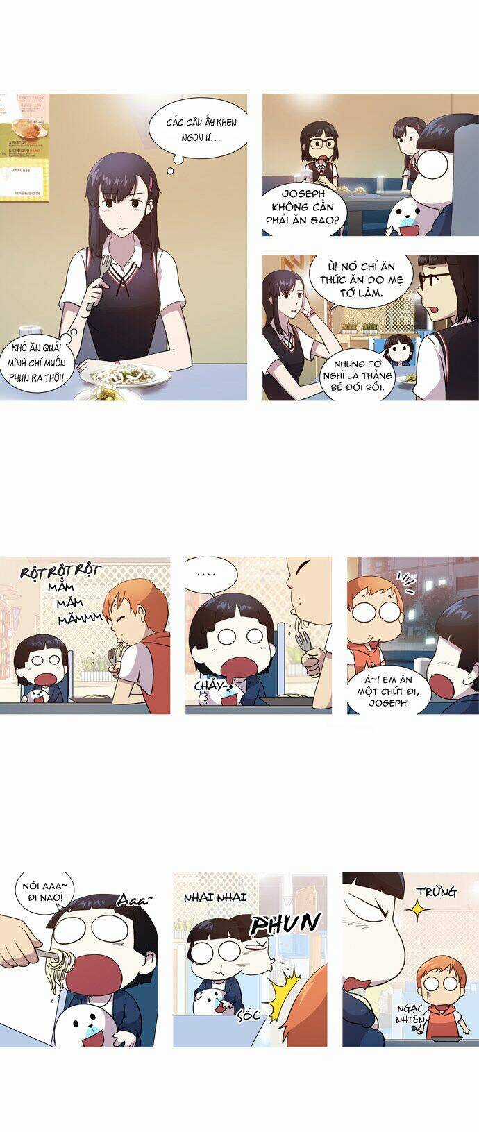 Ma Cà Rồng Biết Yêu - Chapter 23 - Trang 3