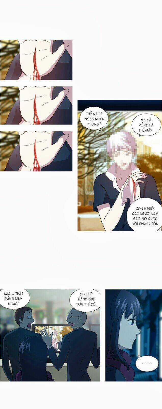 Ma Cà Rồng Biết Yêu - Chapter 26 - Trang 3