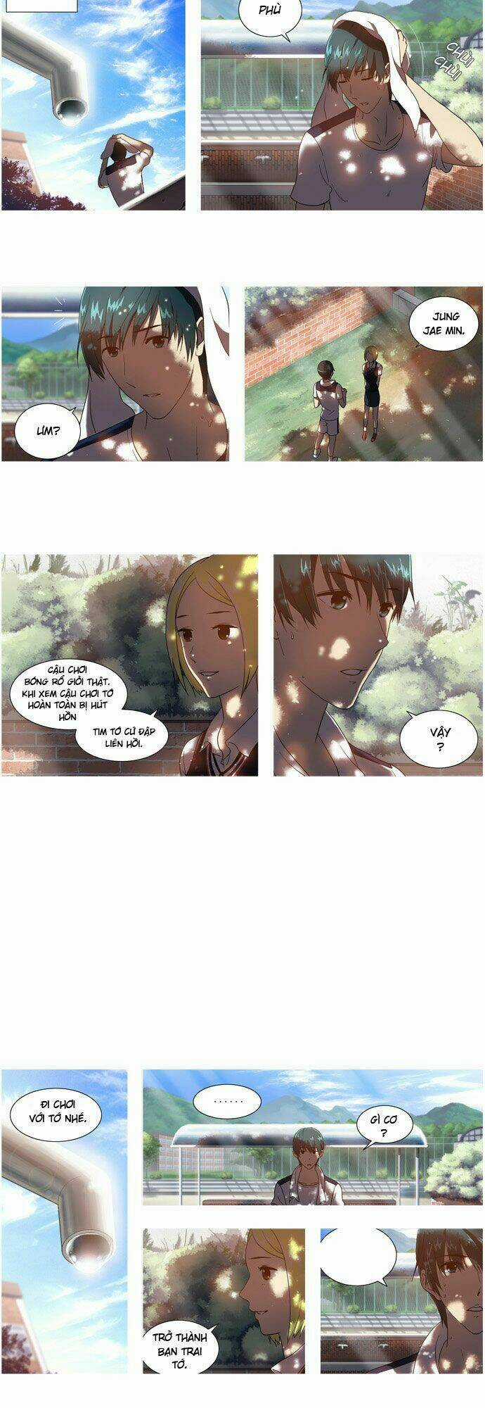 Ma Cà Rồng Biết Yêu - Chapter 3 - Trang 4