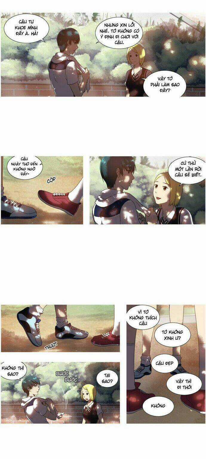 Ma Cà Rồng Biết Yêu - Chapter 3 - Trang 6