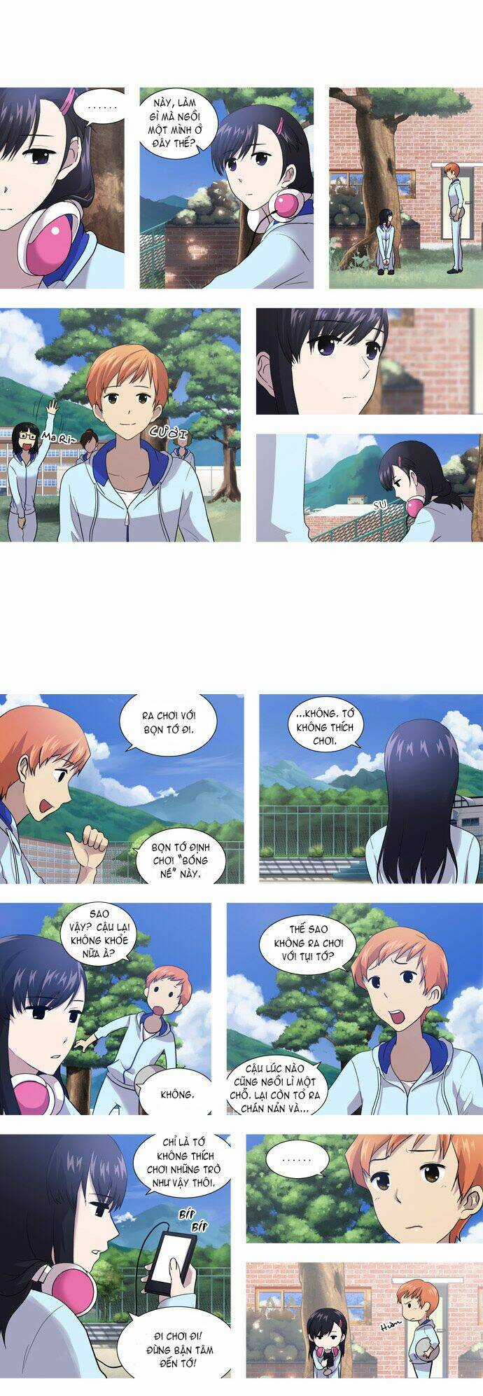 Ma Cà Rồng Biết Yêu - Chapter 33 - Trang 5