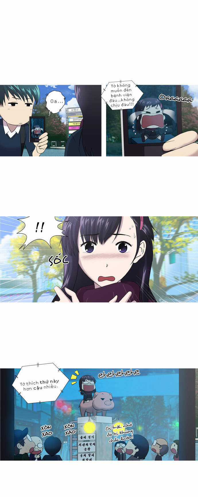 Ma Cà Rồng Biết Yêu - Chapter 38 - Trang 8