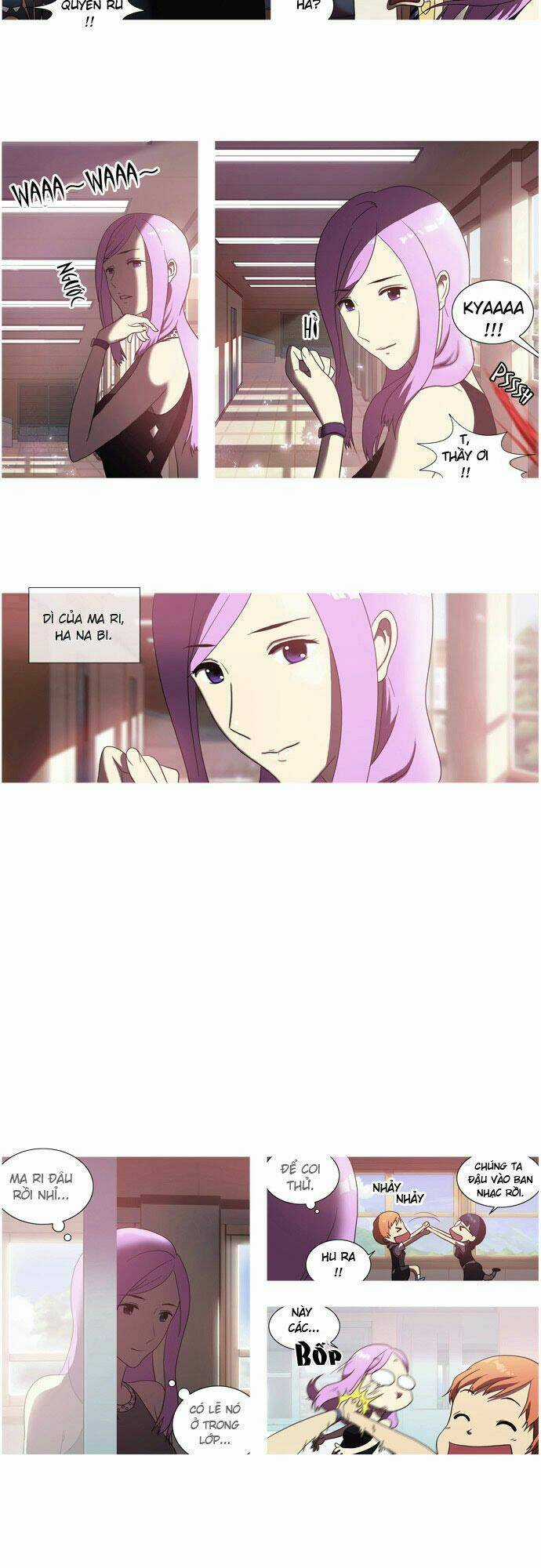 Ma Cà Rồng Biết Yêu - Chapter 4 - Trang 3