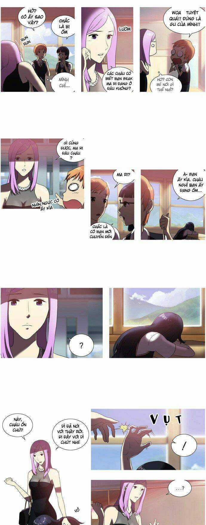 Ma Cà Rồng Biết Yêu - Chapter 4 - Trang 4