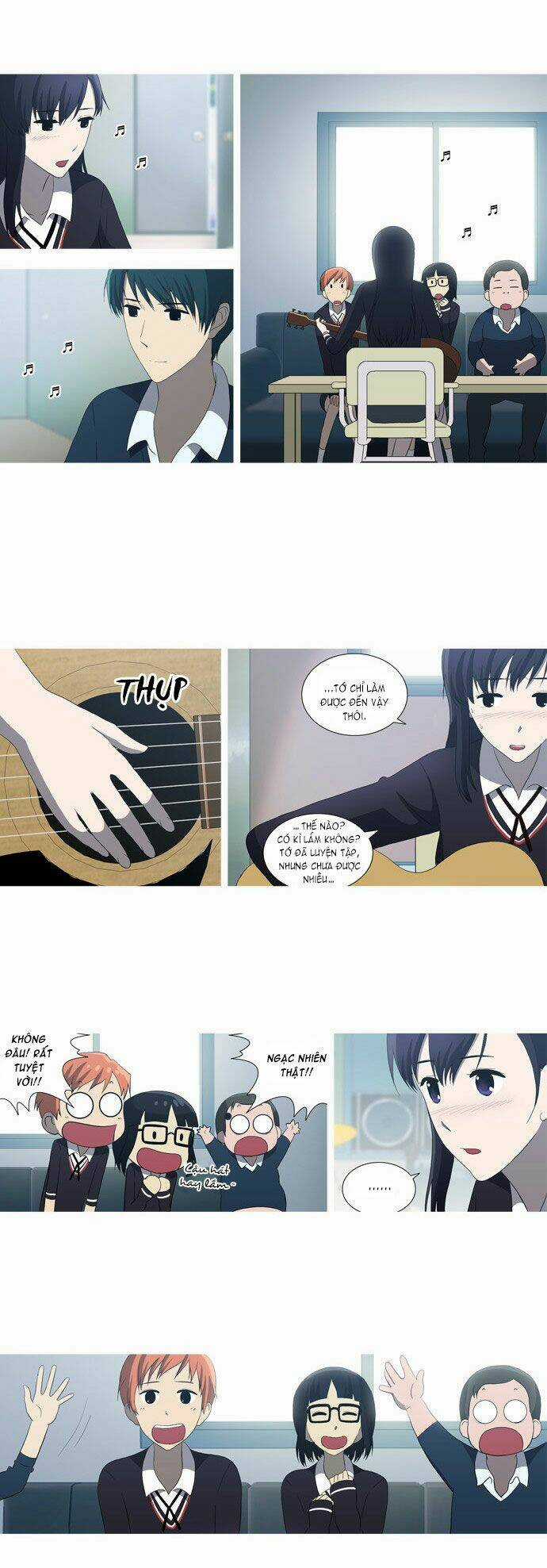 Ma Cà Rồng Biết Yêu - Chapter 45 - Trang 6