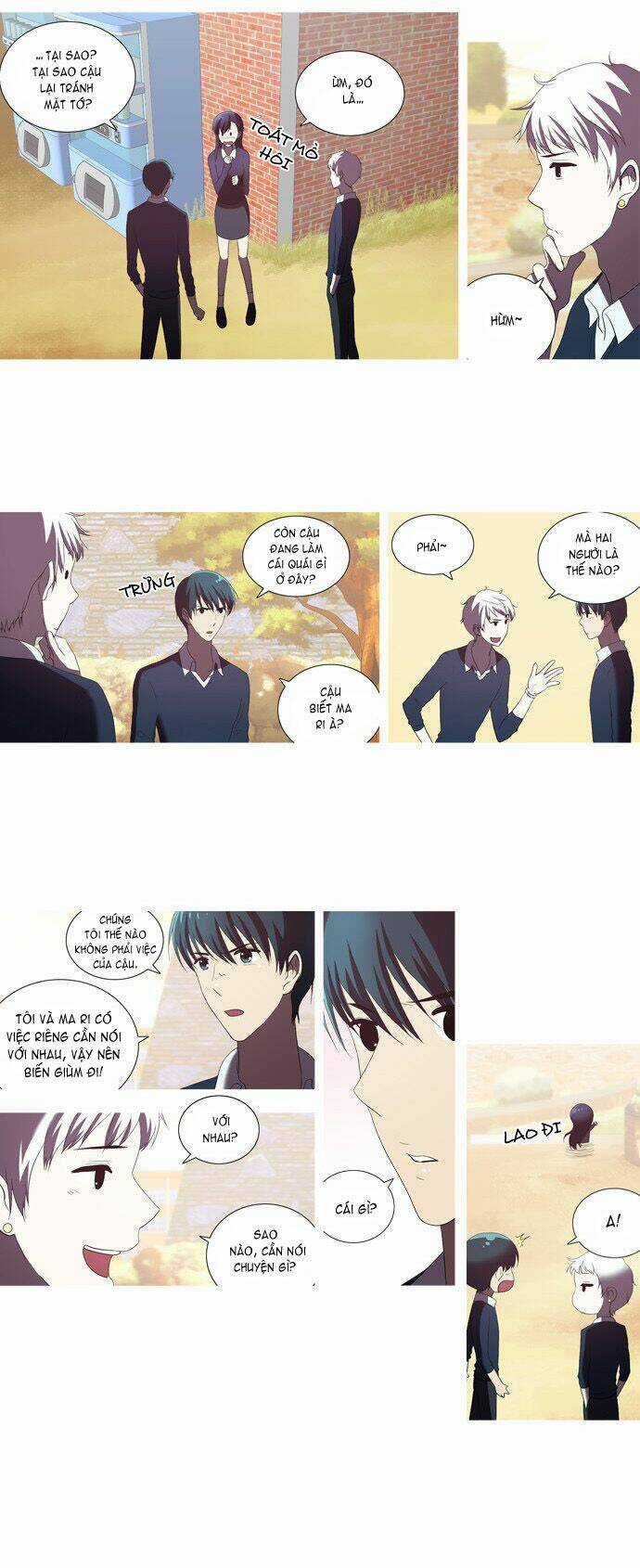 Ma Cà Rồng Biết Yêu - Chapter 51 - Trang 3