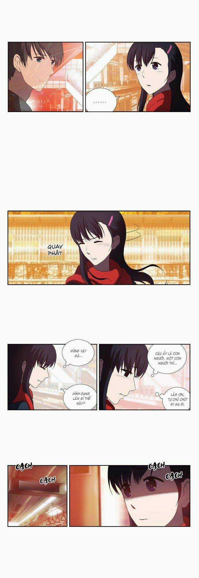 Ma Cà Rồng Biết Yêu - Chapter 57 - Trang 3