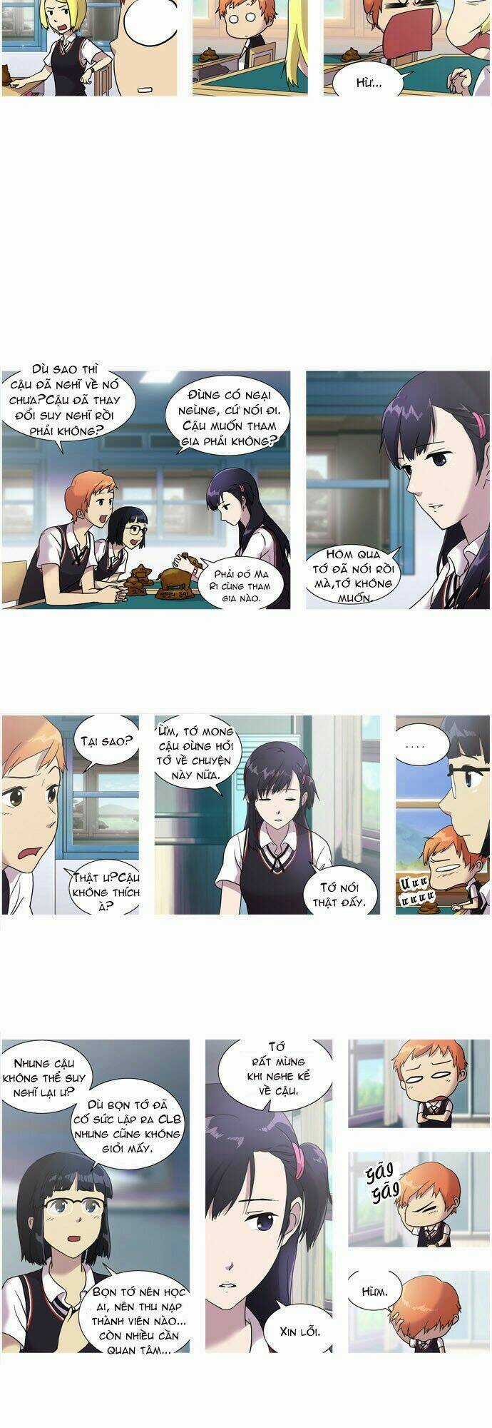 Ma Cà Rồng Biết Yêu - Chapter 6 - Trang 4