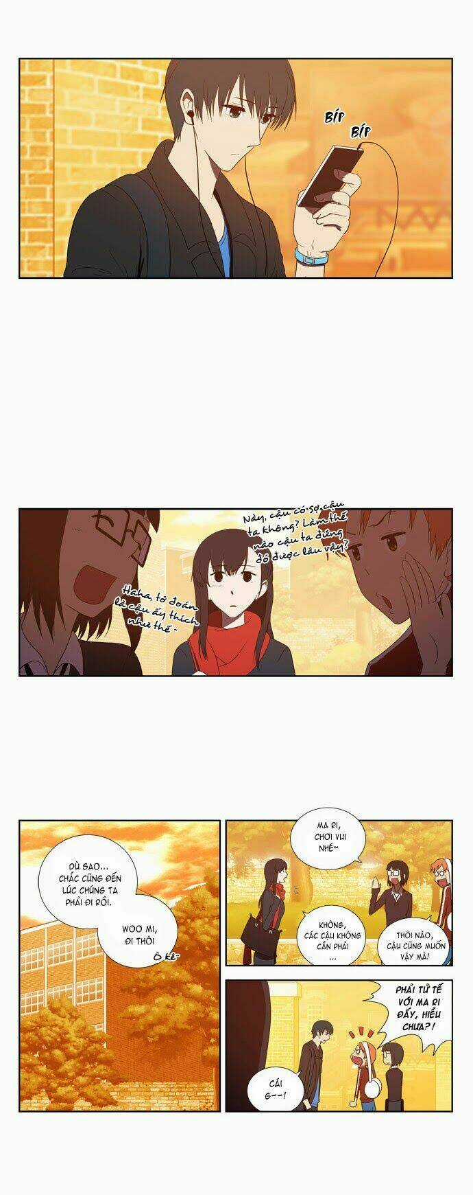 Ma Cà Rồng Biết Yêu - Chapter 63 - Trang 8