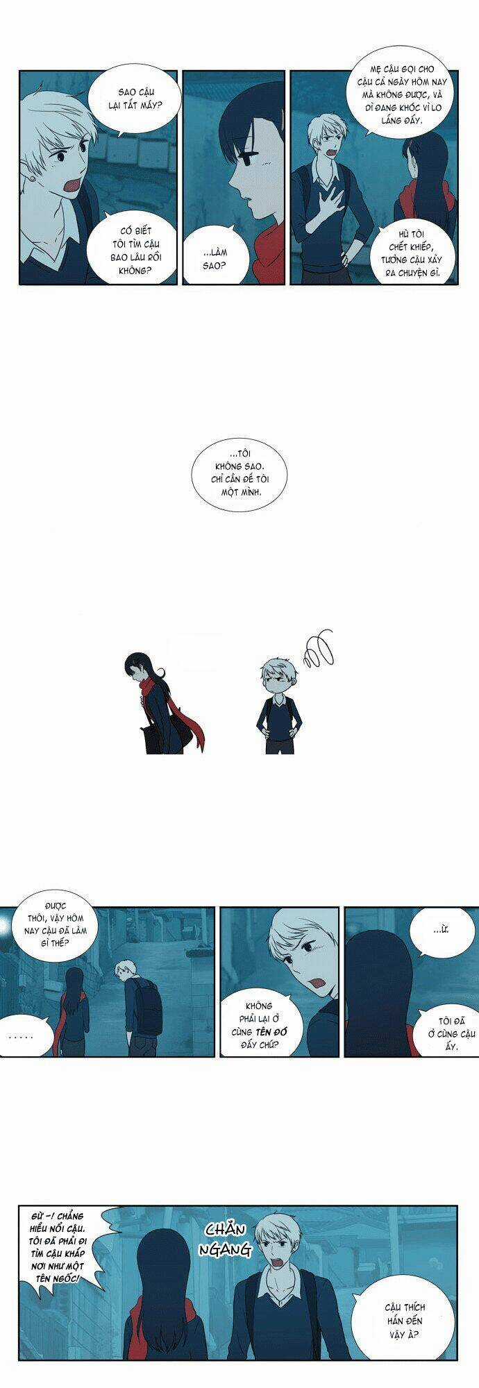 Ma Cà Rồng Biết Yêu - Chapter 68 - Trang 3