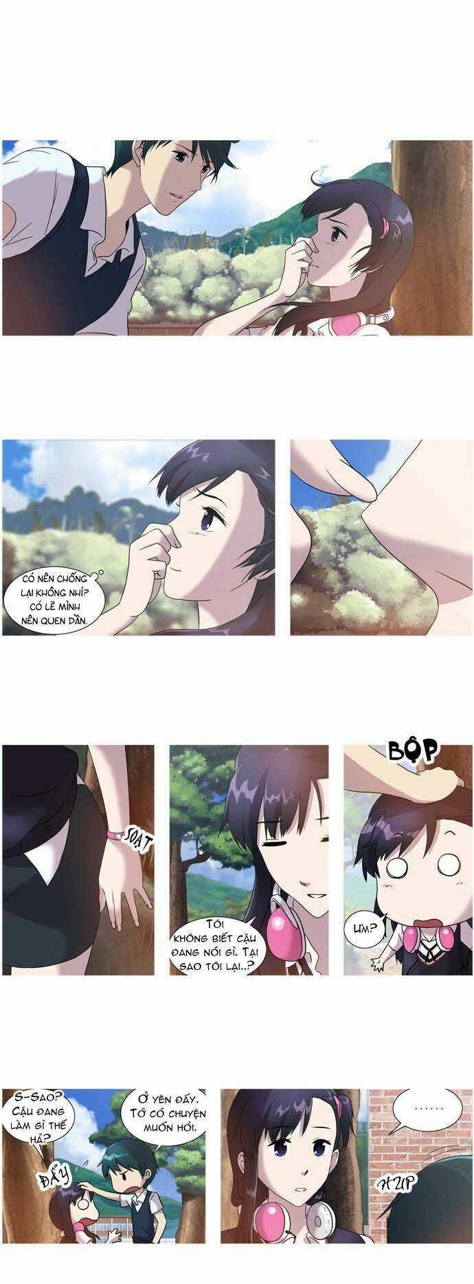 Ma Cà Rồng Biết Yêu - Chapter 7 - Trang 3