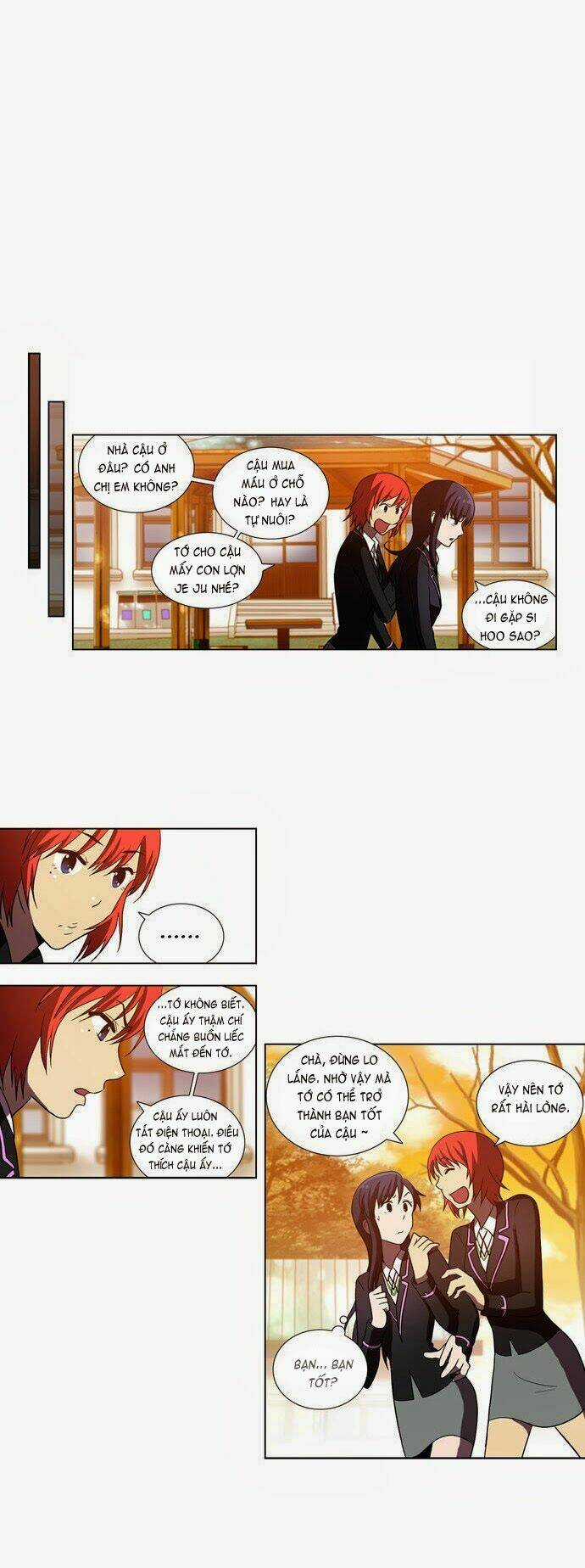 Ma Cà Rồng Biết Yêu - Chapter 77 - Trang 10