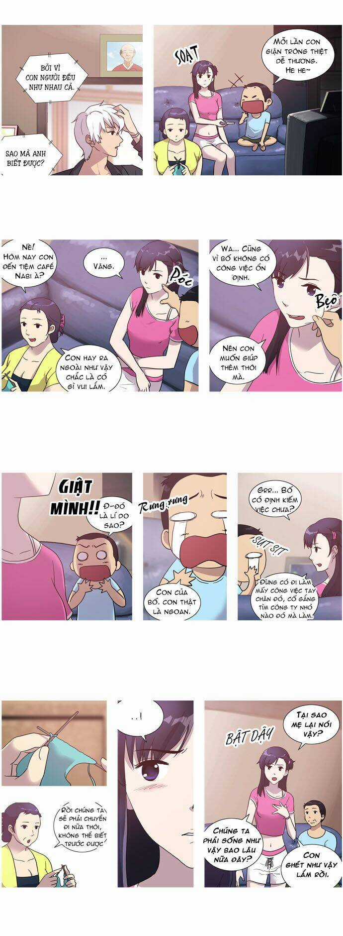 Ma Cà Rồng Biết Yêu - Chapter 8 - Trang 5