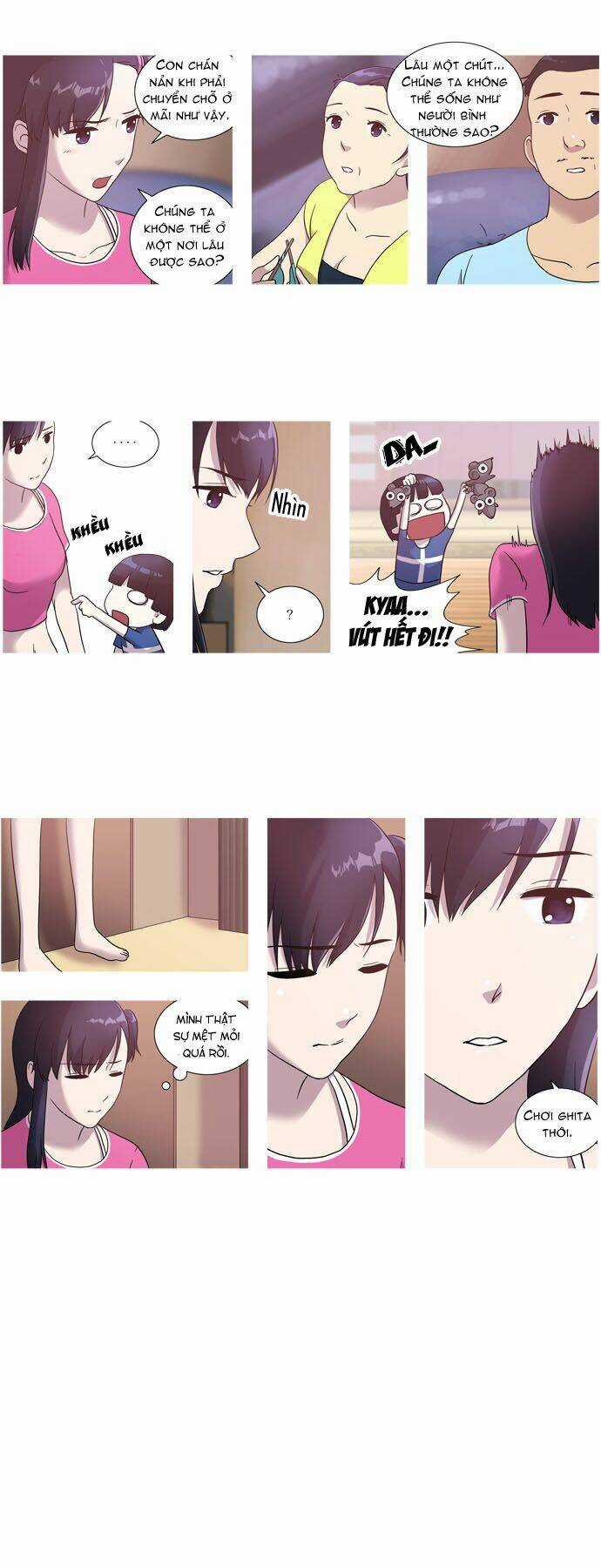 Ma Cà Rồng Biết Yêu - Chapter 8 - Trang 6