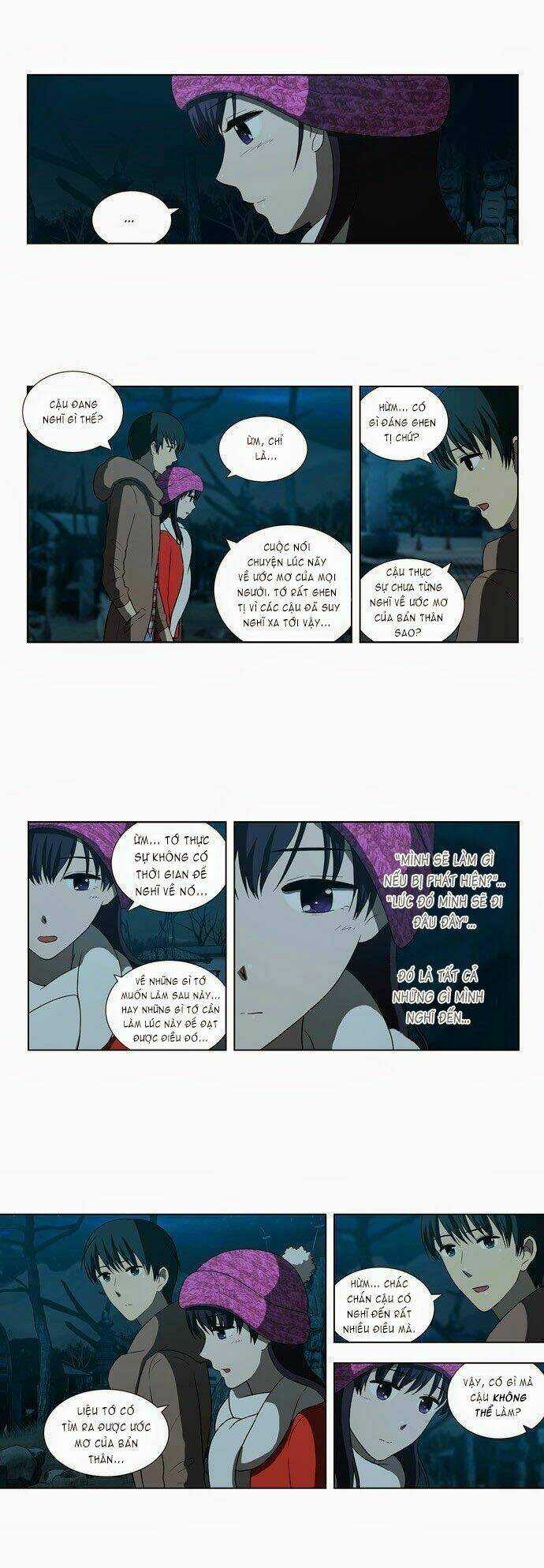 Ma Cà Rồng Biết Yêu - Chapter 84 - Trang 8