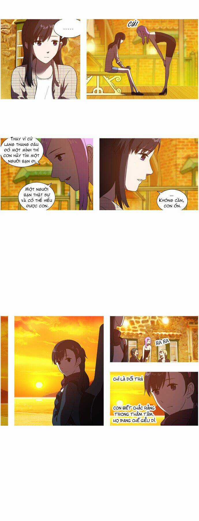 Ma Cà Rồng Biết Yêu - Chapter 9 - Trang 12