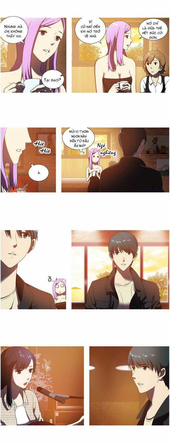 Ma Cà Rồng Biết Yêu - Chapter 9 - Trang 4