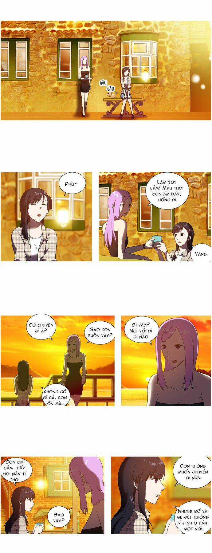 Ma Cà Rồng Biết Yêu - Chapter 9 - Trang 7