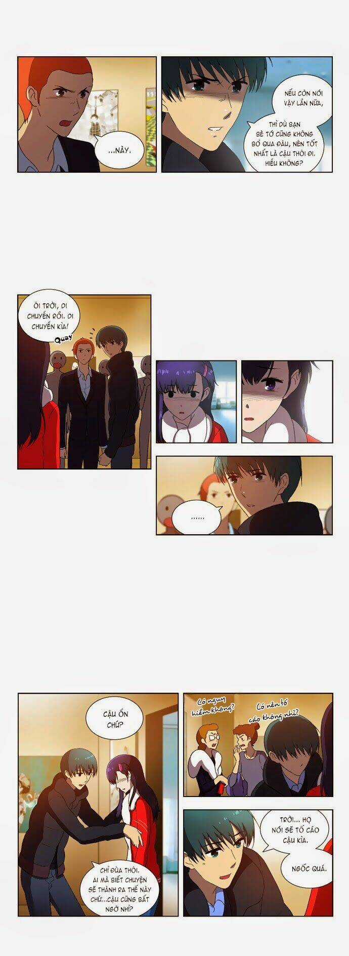 Ma Cà Rồng Biết Yêu - Chapter 91 - Trang 3