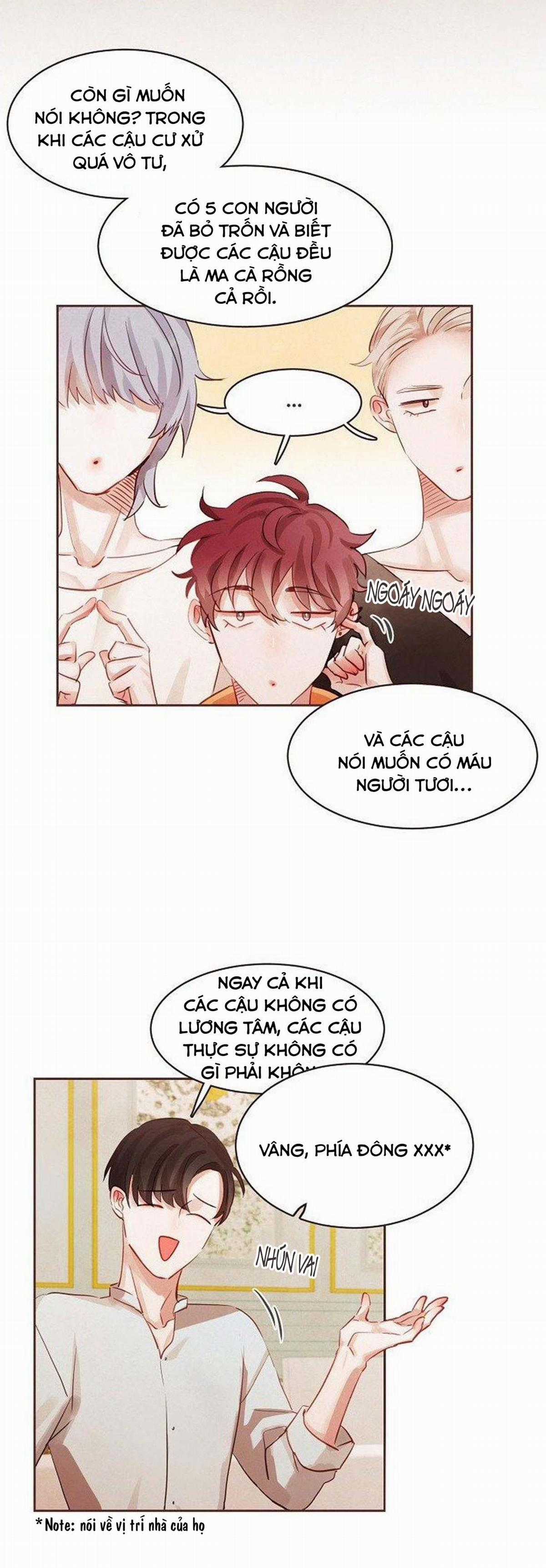 Ma Cà Rồng Đếch Có Thật Đâu! - Chapter 1 - Trang 9