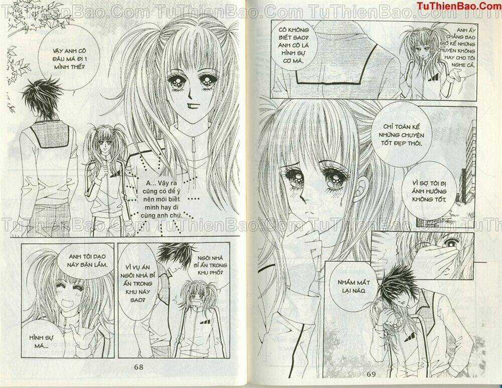 Ma Cà Rồng Hộ Mệnh - Chapter 1 - Trang 34