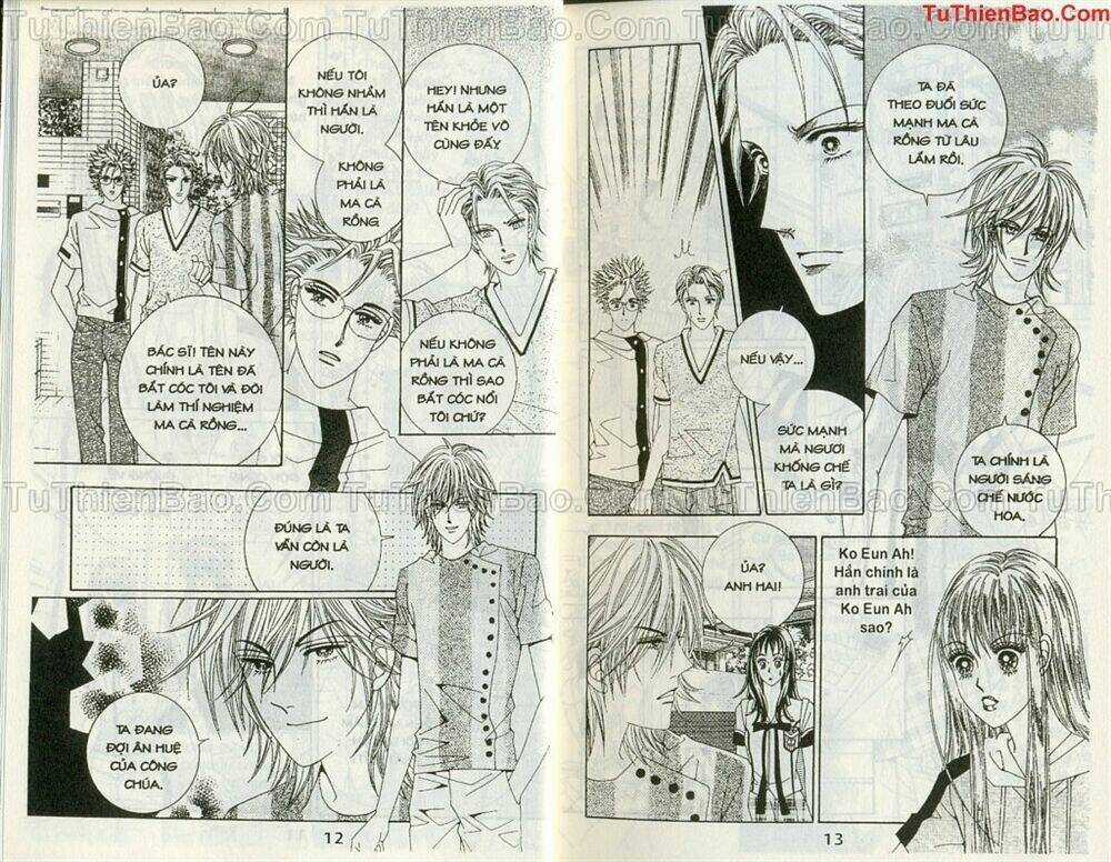 Ma Cà Rồng Hộ Mệnh - Chapter 10 - Trang 6