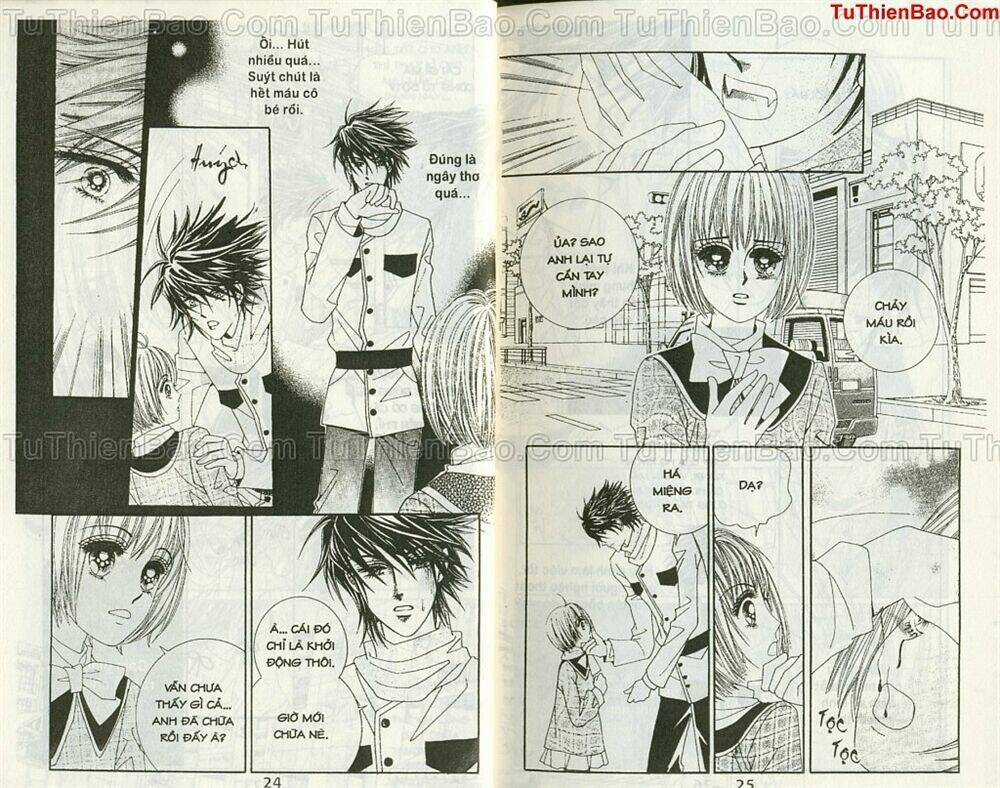 Ma Cà Rồng Hộ Mệnh - Chapter 2 - Trang 12