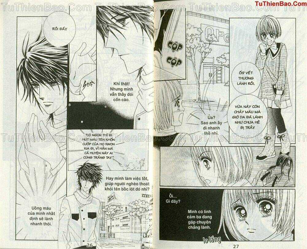 Ma Cà Rồng Hộ Mệnh - Chapter 2 - Trang 13