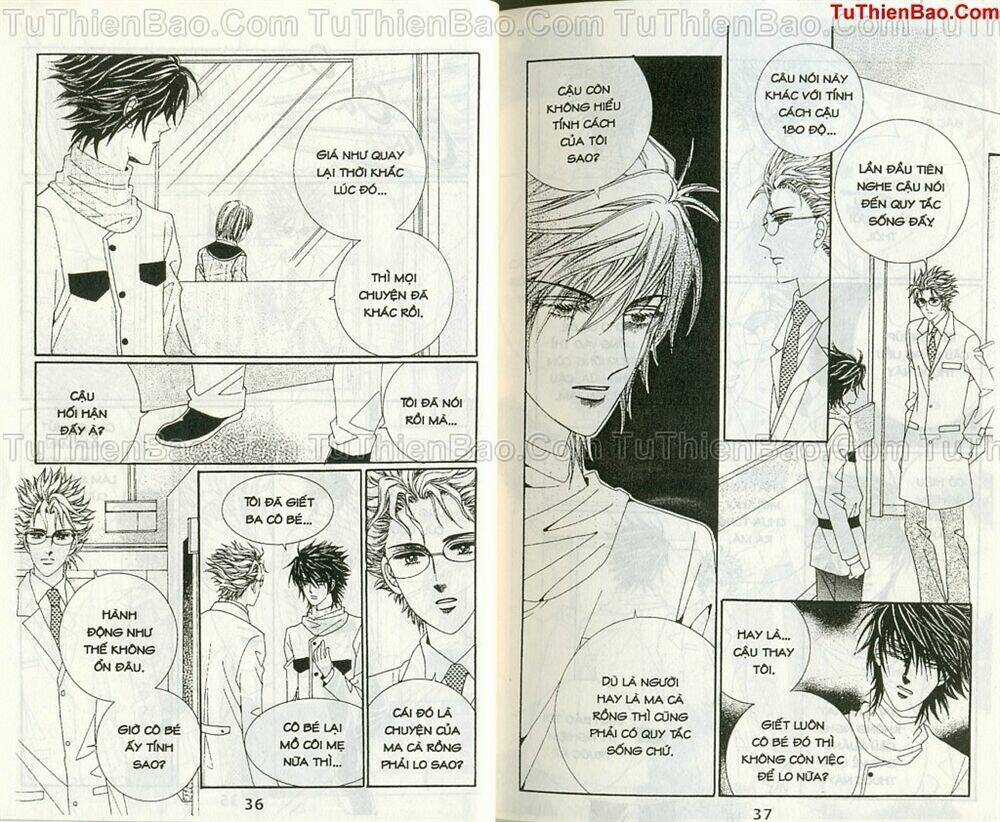 Ma Cà Rồng Hộ Mệnh - Chapter 2 - Trang 18