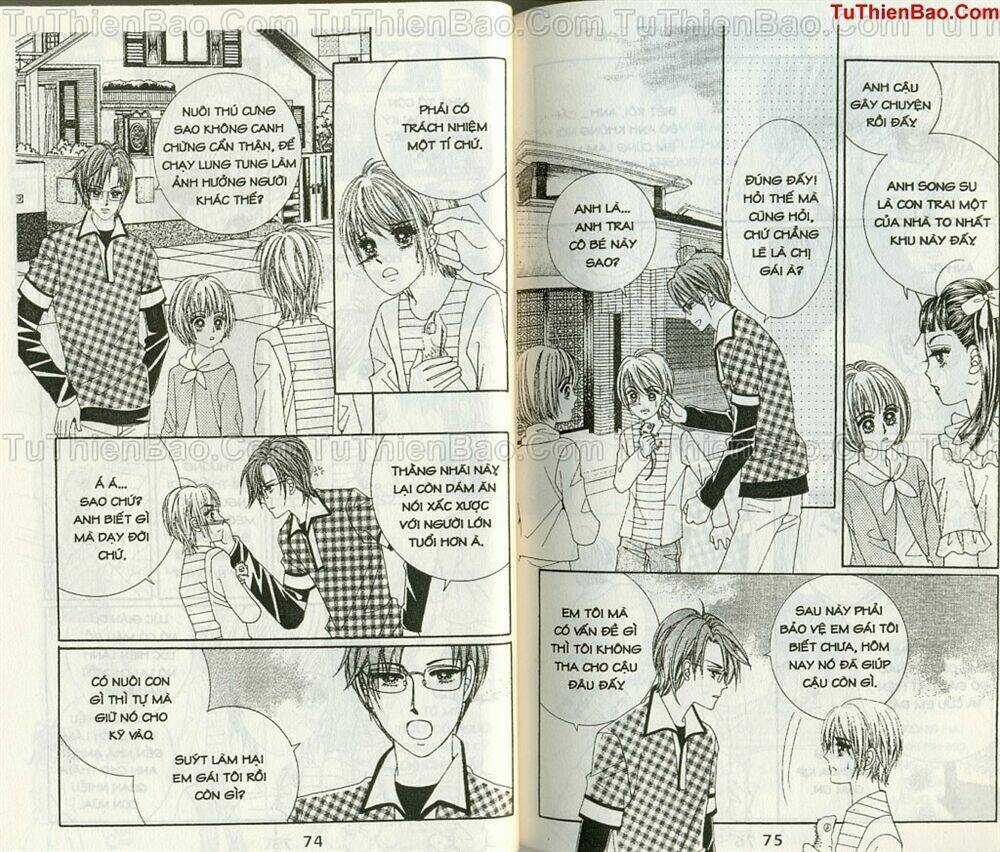 Ma Cà Rồng Hộ Mệnh - Chapter 2 - Trang 37