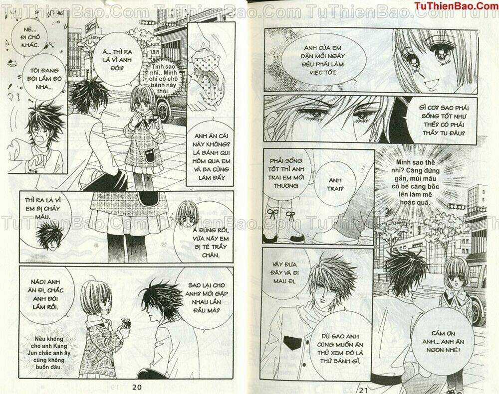 Ma Cà Rồng Hộ Mệnh - Chapter 2 - Trang 10