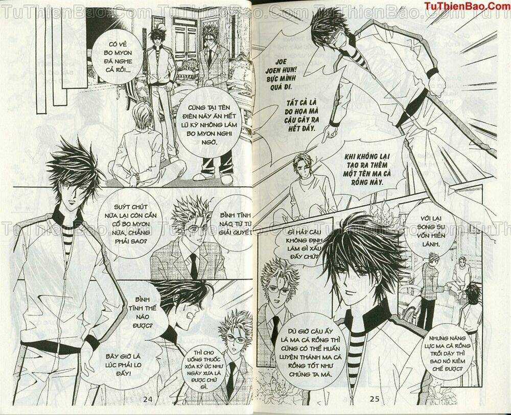 Ma Cà Rồng Hộ Mệnh - Chapter 3 - Trang 12