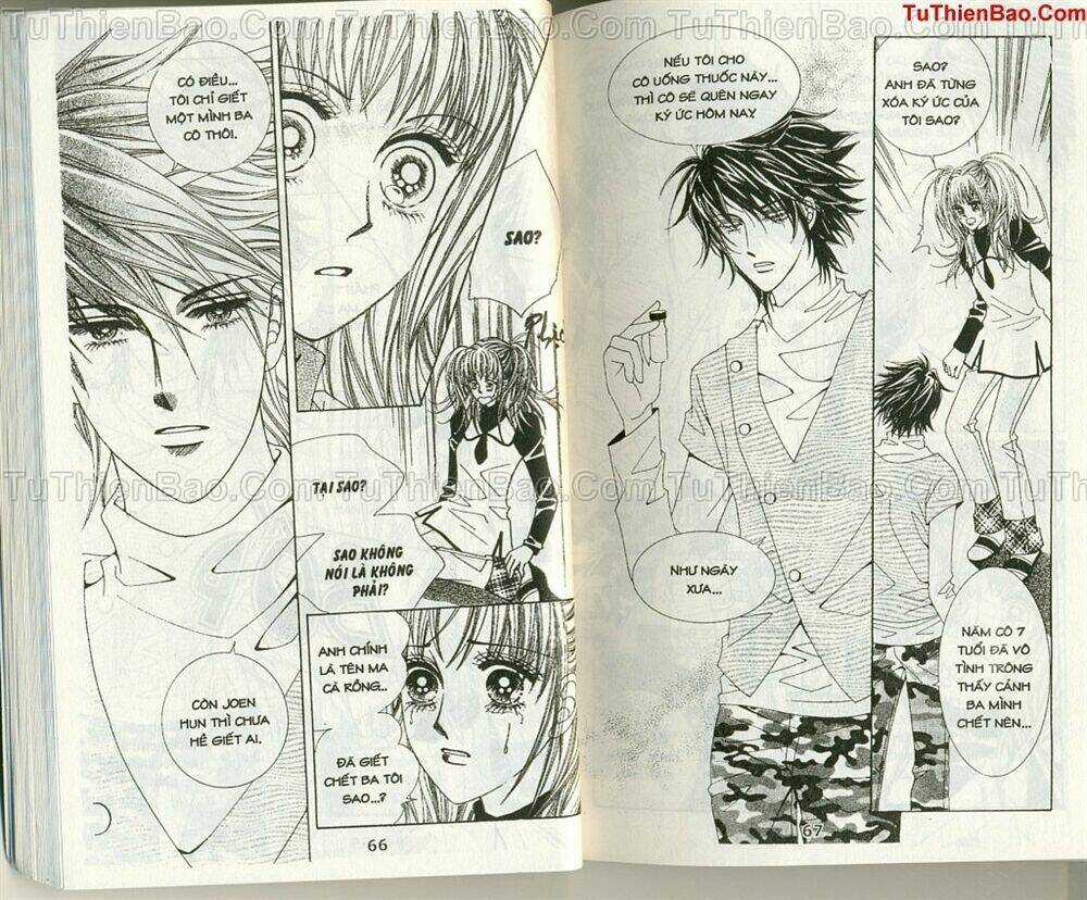 Ma Cà Rồng Hộ Mệnh - Chapter 3 - Trang 33