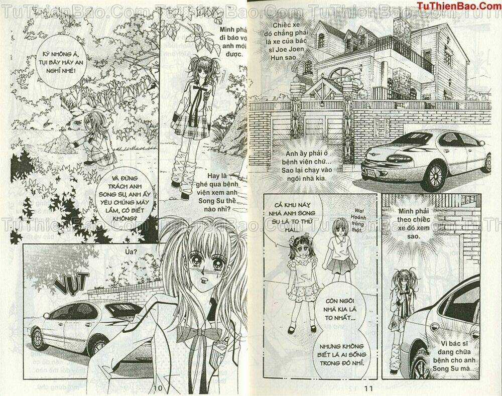 Ma Cà Rồng Hộ Mệnh - Chapter 3 - Trang 5