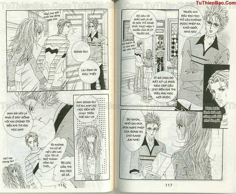 Ma Cà Rồng Hộ Mệnh - Chapter 3 - Trang 58