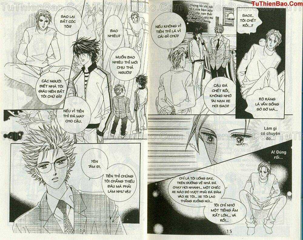 Ma Cà Rồng Hộ Mệnh - Chapter 3 - Trang 7