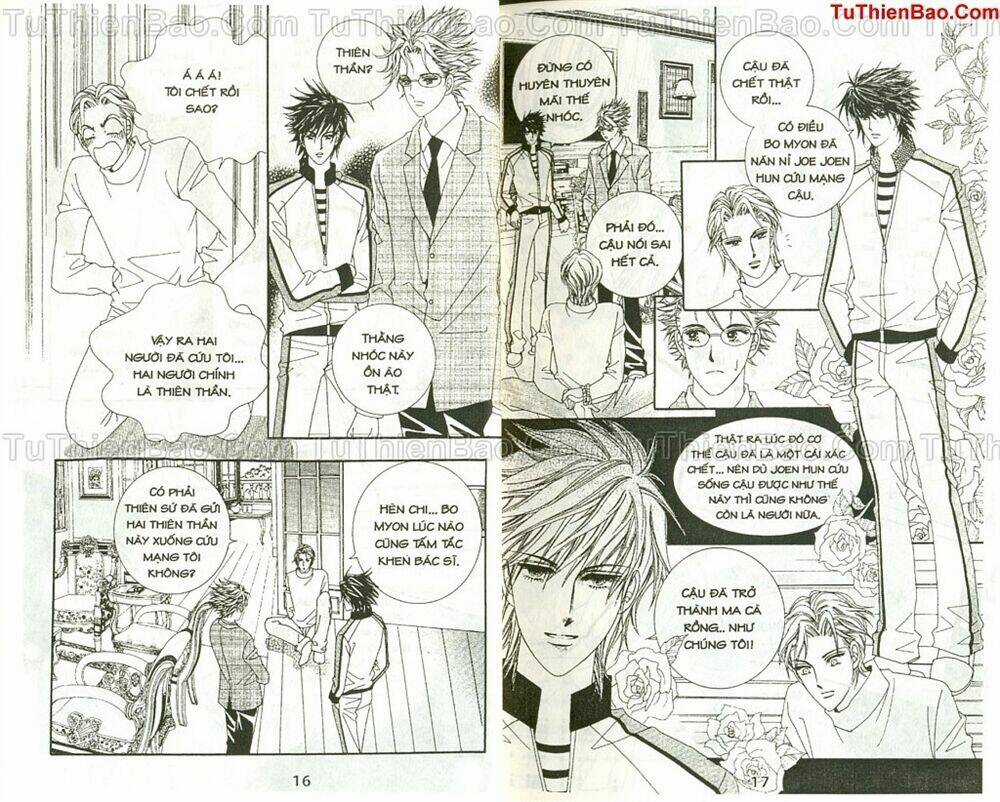 Ma Cà Rồng Hộ Mệnh - Chapter 3 - Trang 8