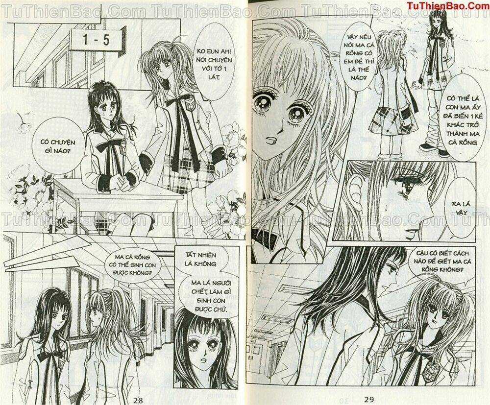 Ma Cà Rồng Hộ Mệnh - Chapter 4 - Trang 14