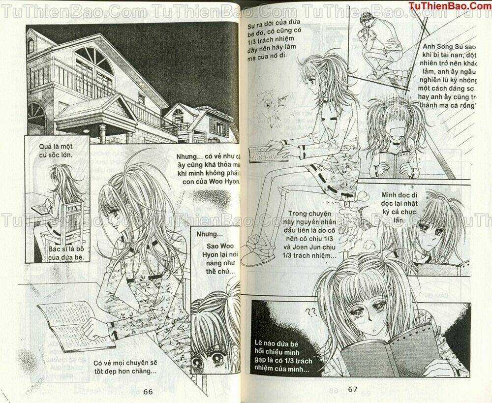 Ma Cà Rồng Hộ Mệnh - Chapter 4 - Trang 33