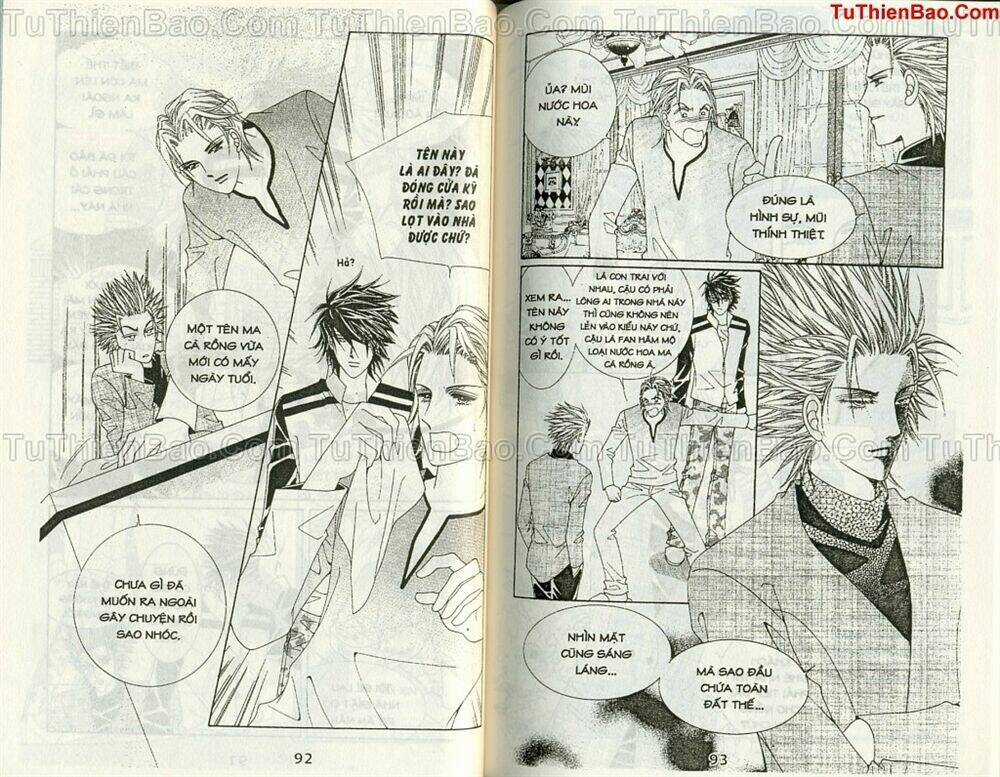 Ma Cà Rồng Hộ Mệnh - Chapter 4 - Trang 46