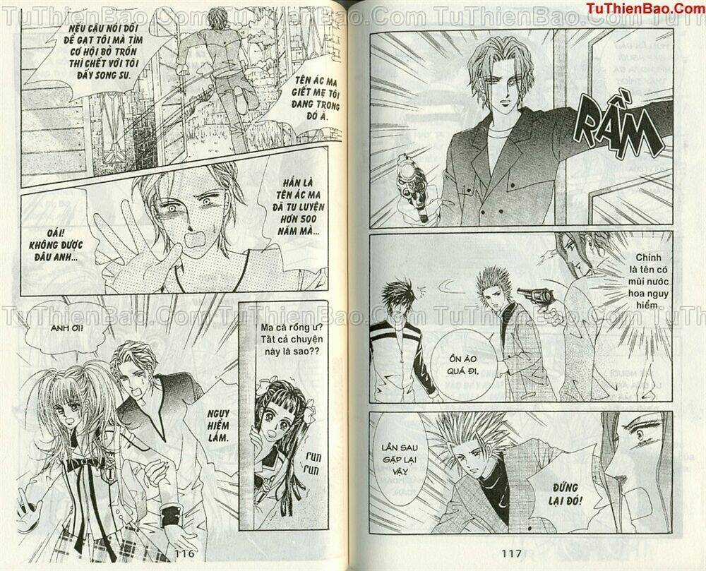 Ma Cà Rồng Hộ Mệnh - Chapter 4 - Trang 58