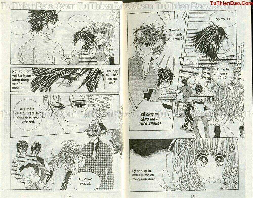 Ma Cà Rồng Hộ Mệnh - Chapter 4 - Trang 7