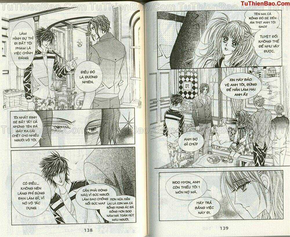 Ma Cà Rồng Hộ Mệnh - Chapter 4 - Trang 68