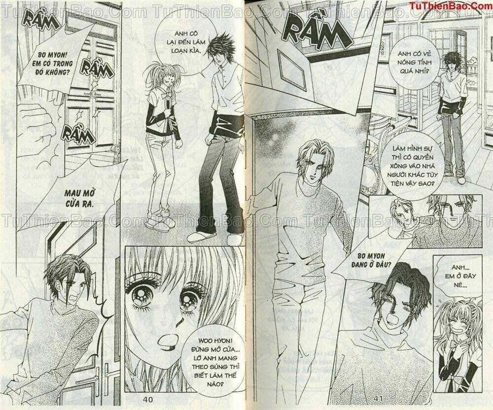 Ma Cà Rồng Hộ Mệnh - Chapter 5 - Trang 20