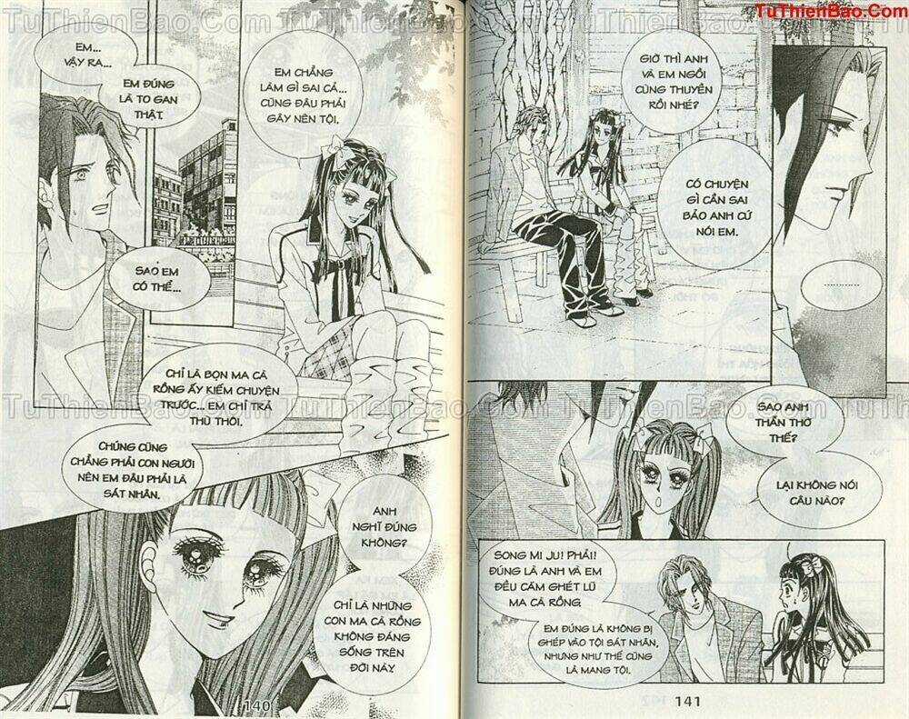 Ma Cà Rồng Hộ Mệnh - Chapter 5 - Trang 70