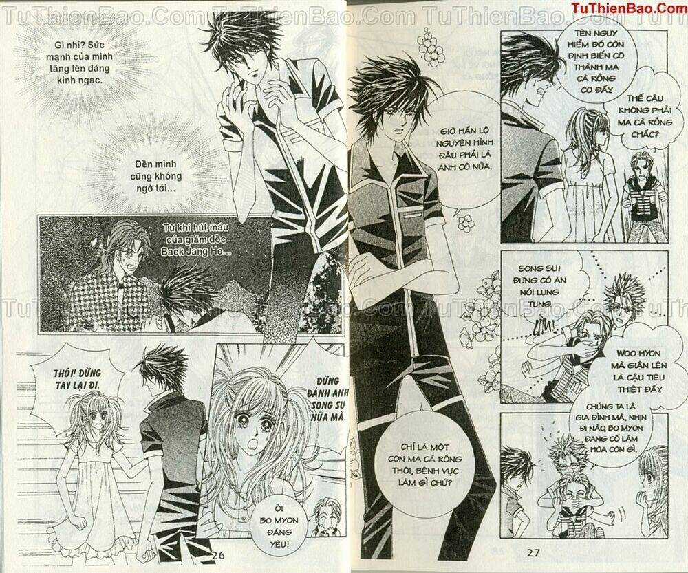 Ma Cà Rồng Hộ Mệnh - Chapter 7 - Trang 13