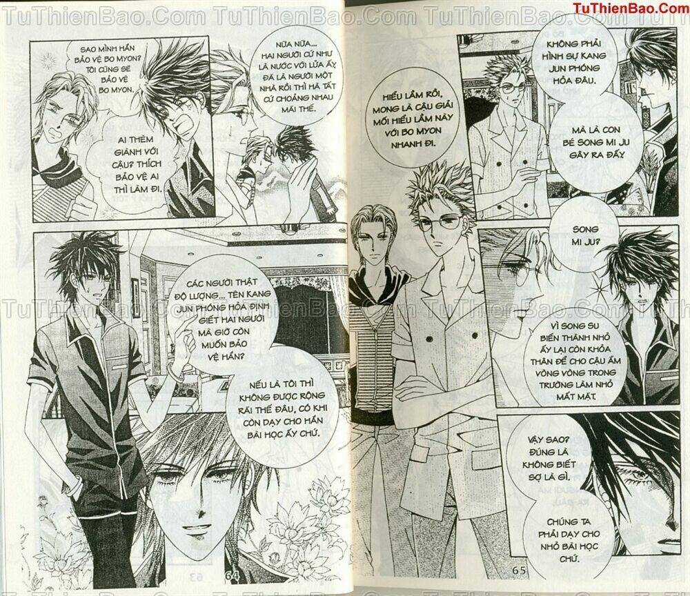 Ma Cà Rồng Hộ Mệnh - Chapter 7 - Trang 32